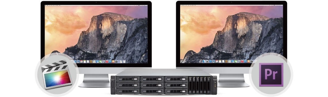 Mais flexibilidade de uso com a interface Thunderbolt 3