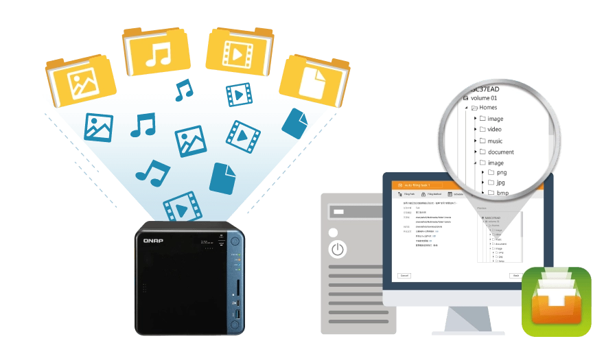 Qfiling, aplicativo para automatizar a organização dos arquivos