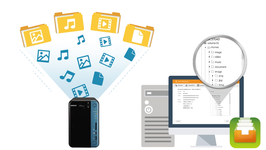 Busca simplificada de arquivos com o Qfiling