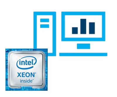 Servidores de aplicação, GPU servers e serviços de nuvem