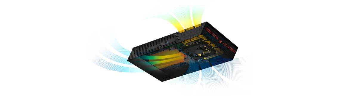 Mantendo SSDs resfriados