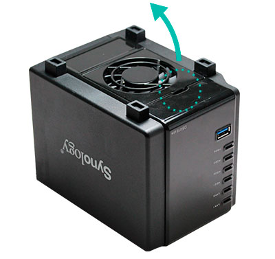 Manutenção simples para os HDs e ventiladores