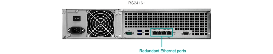 Mecanismos de redundância para maior segurança