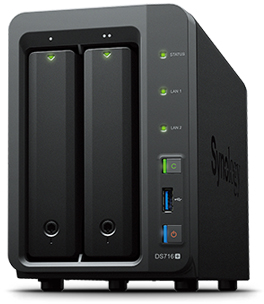 Um servidor 2TB com media center