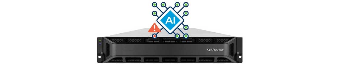 Monitoramento e previsão de IA