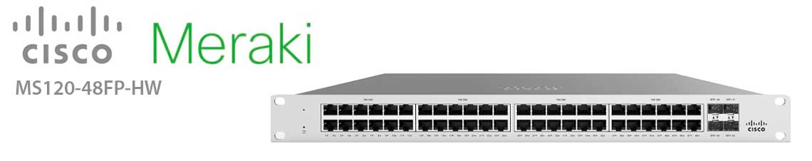 MS120-48FP-HW, um switch ideal para pequenas empresas e grandes negócios