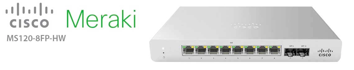 MS120-8FP-HW, um switch ideal para pequenas empresas e grandes negócios