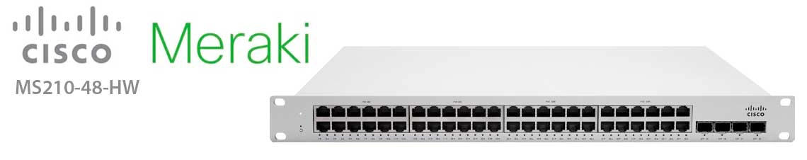 MS210-48-HW, um switch ideal para pequenas empresas e grandes negócios