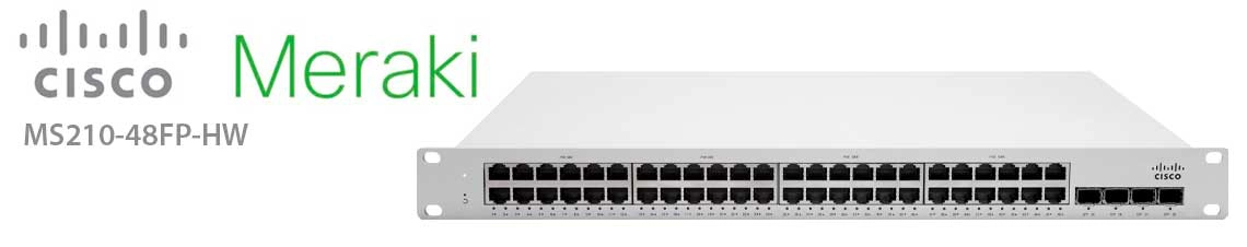 MS210-48FP-HW, um switch ideal para pequenas empresas e grandes negócios