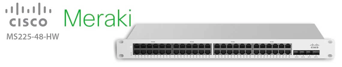 MS225-48-HW, um switch ideal para pequenas empresas e grandes negócios