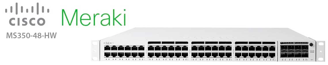 MS350-48-HW, um switch ideal para redes de alto desempenho