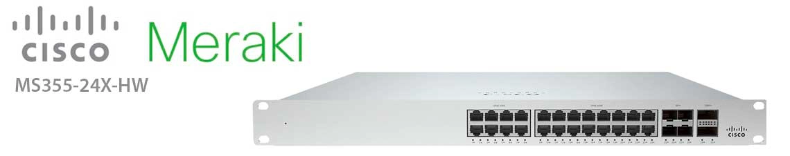 MS355-24X-HW, um switch ideal para redes de alto desempenho