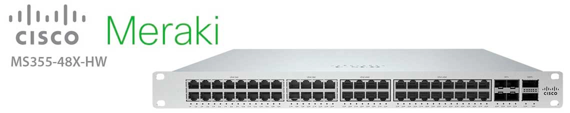 MS355-48X-HW, um switch ideal para redes de alto desempenho