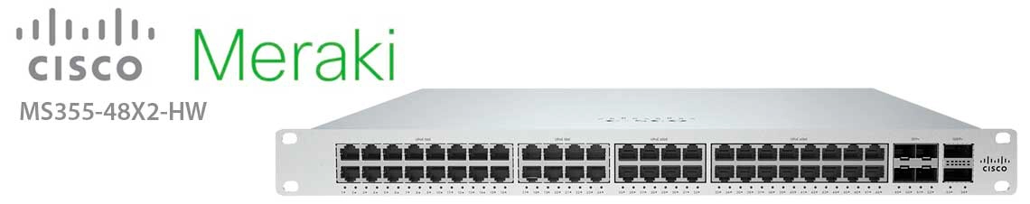 MS355-48X2-HW, um switch ideal para redes de alto desempenho