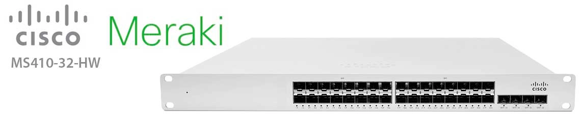 MS410-32-HW, um switch de agregação pronto para o seu datacenter