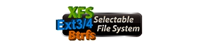 Múltiplos sistemas de ficheiros 