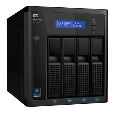 NAS My Cloud EX4100 24TB, um NAS versátil e de alta performance