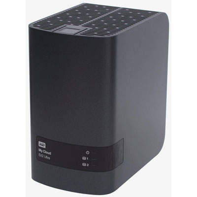 My Cloud EX2 Ultra 8TB, alta performance e design compacto
