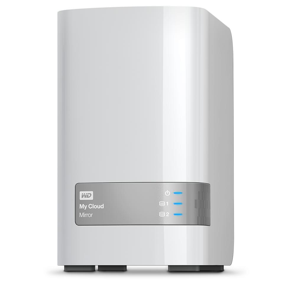 My Cloud Mirror 6TB, um servidor NAS doméstico