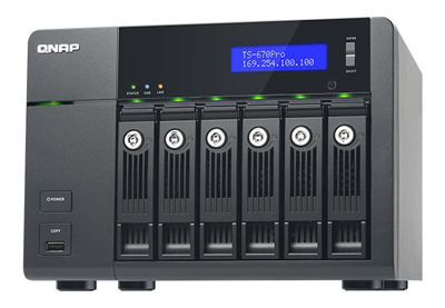 NAS 6TB Expansível até 60TB