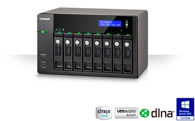 NAS 8-bay TS-870 PRO