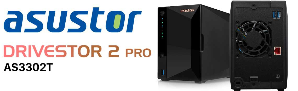 Um NAS Asustor com processador Realtek Quad-Core