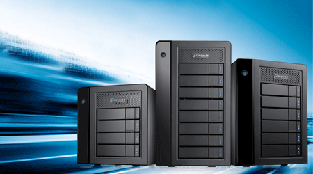 NAS até 48TB Pegasus 3 PC Edition R8