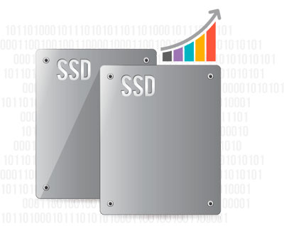 NAS com desempenho otimizado com SSDs e Qtier