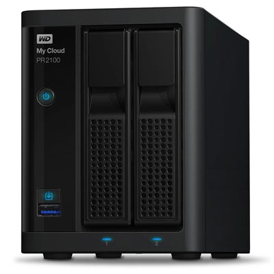 My Cloud Pro PR2100, um servidor NAS poderoso 