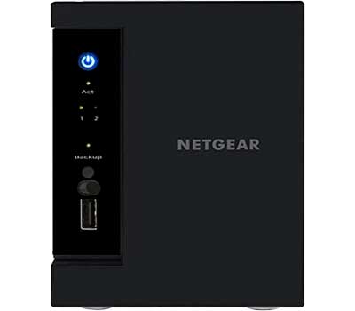 NAS Netgear ReadyNAS RN31223D, um servidor de armazenamento robusto