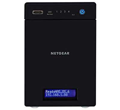NAS Netgear ReadyNAS RN31441D, um servidor de armazenamento robusto