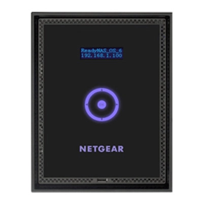 NAS Netgear ReadyNAS RN31600, um servidor de armazenamento robusto