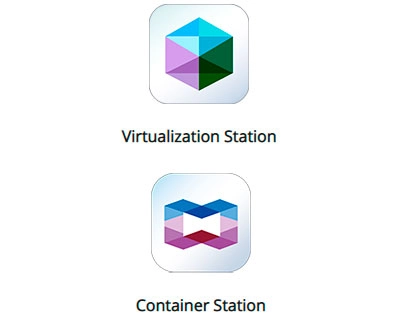 NAS para hospedagem de máquinas virtuais e containers