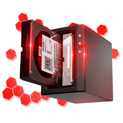 HD WD 4TB Red, hard disks para servidores