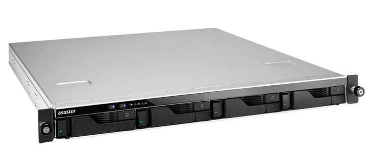 Asustor AS6204RD, um servidor NAS 4TB para discos SATA 