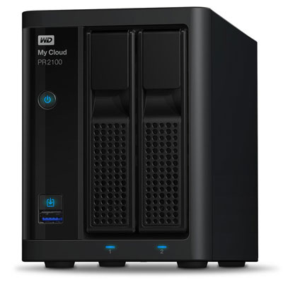 NAS Server Western Digital, 8TB e muita segurança