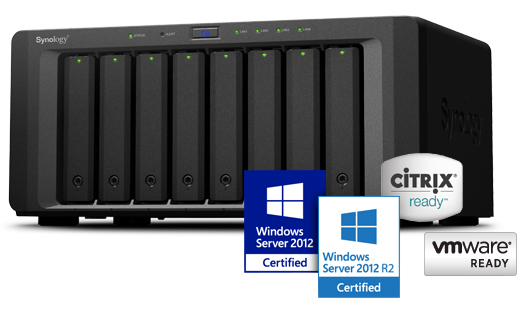 NAS Synology DS1815+ 32TB, robusto e versátil