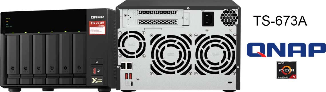 Um NAS 120TB de capacidade e alta performance