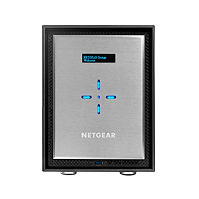 Netgear 526X 24TB - NAS plugplay