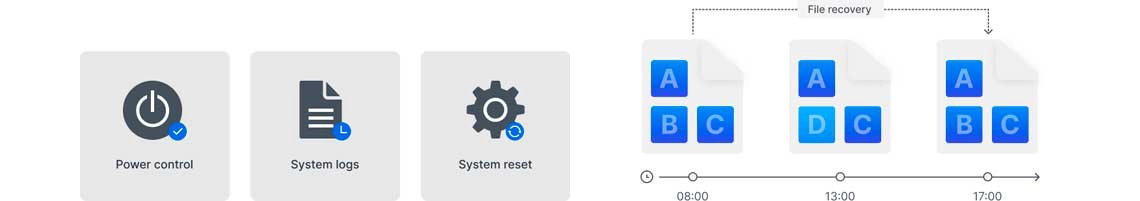 Network server de alta eficiência