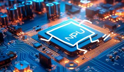 NPU acelera o desempenho da IA ​​no dispositivo