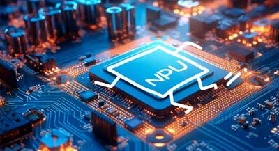 NPU acelera o desempenho de IA no dispositivo