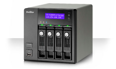 NVR 16 Câmeras 4 baias VioStor QNAP