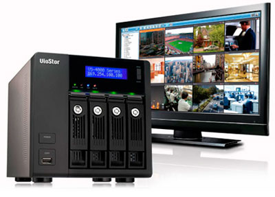 NVR 16 Channel VioStor QNAP