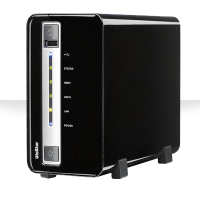 NVR 4 câmeras VioStor QNAP