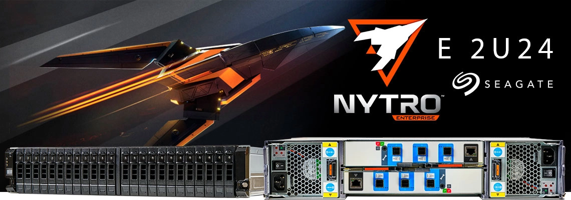 Nytro E, um All Flash Storage 100TB rápido e pronto para crescer