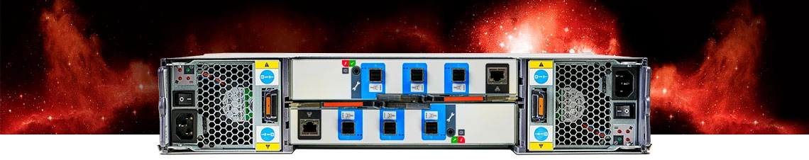 Nytro E2U24, um All Flash 240TB de alta disponibilidade