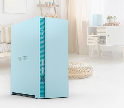 6TB de armazenamento para sua nuvem privada