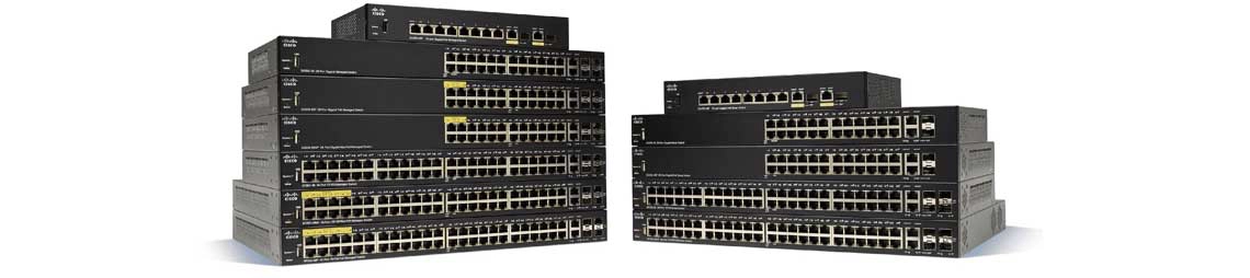O SG350-28P oferece uma alta performance dos usuários