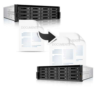 Opções de backup